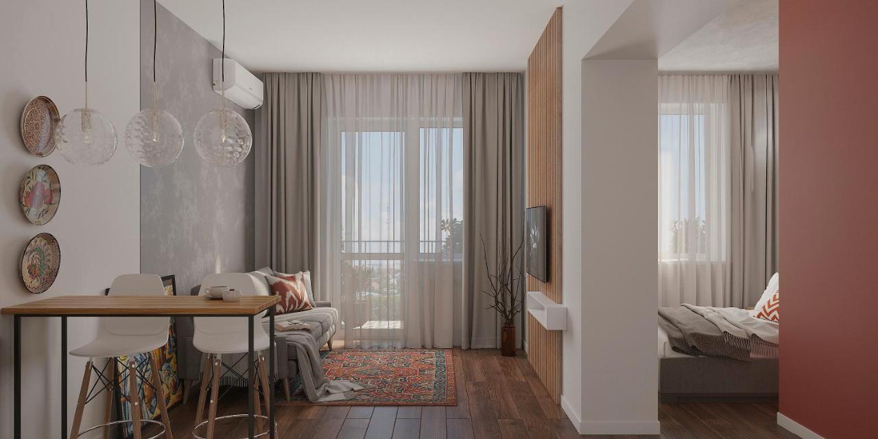 Green City Apartment Tasjkent Eksteriør billede